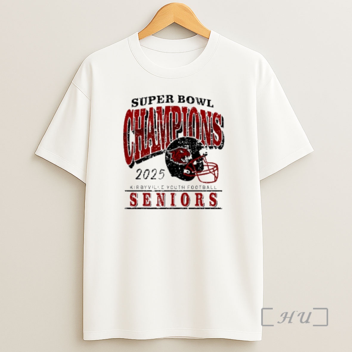 Officials Kirbyville Youth Seniors Football 2025 Super Bowl Champions Shirt Sweatshirt Tee