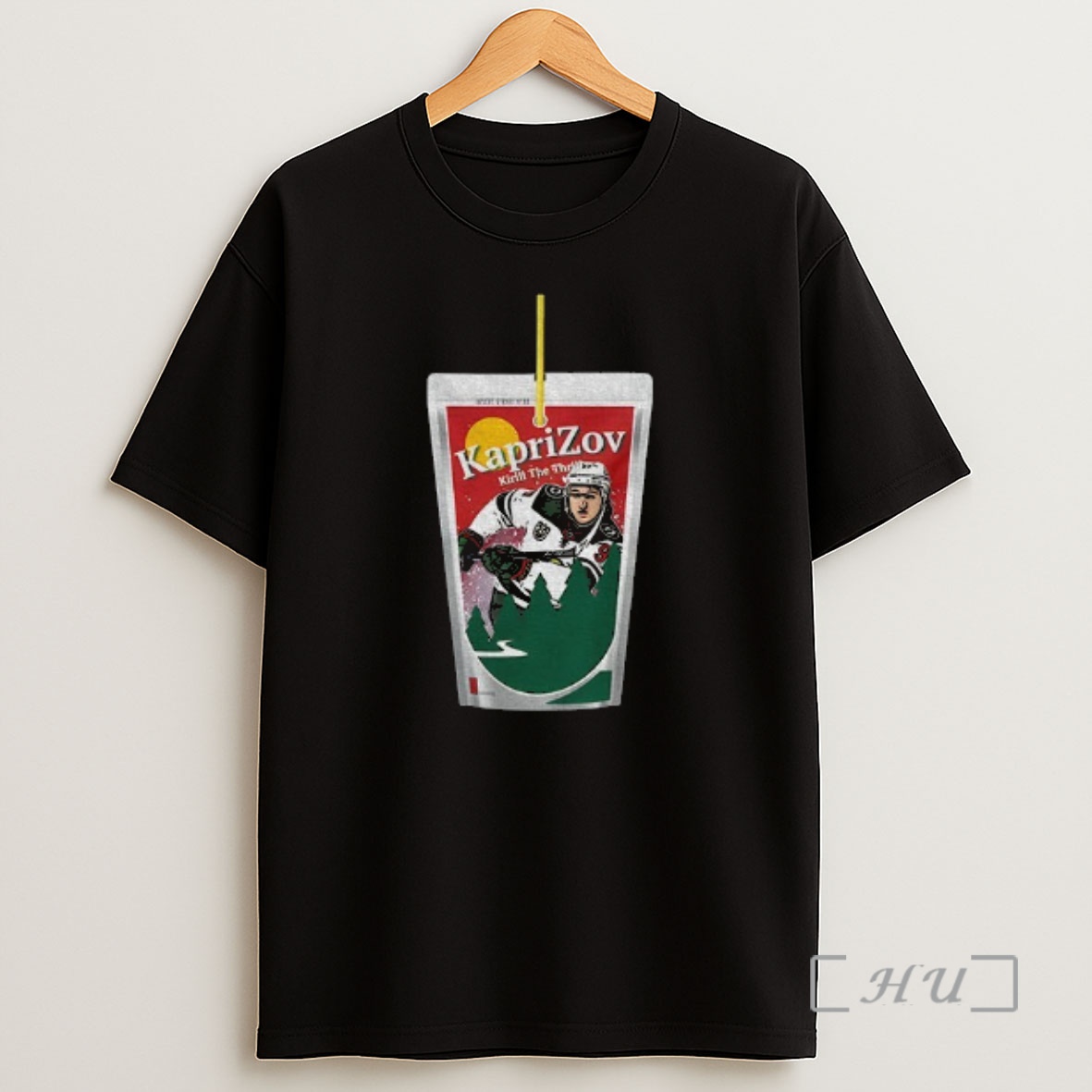 Officials Kirill Kaprizov Kirill The Thrill Minnesota Hockey Shirt Sweatshirt Tee