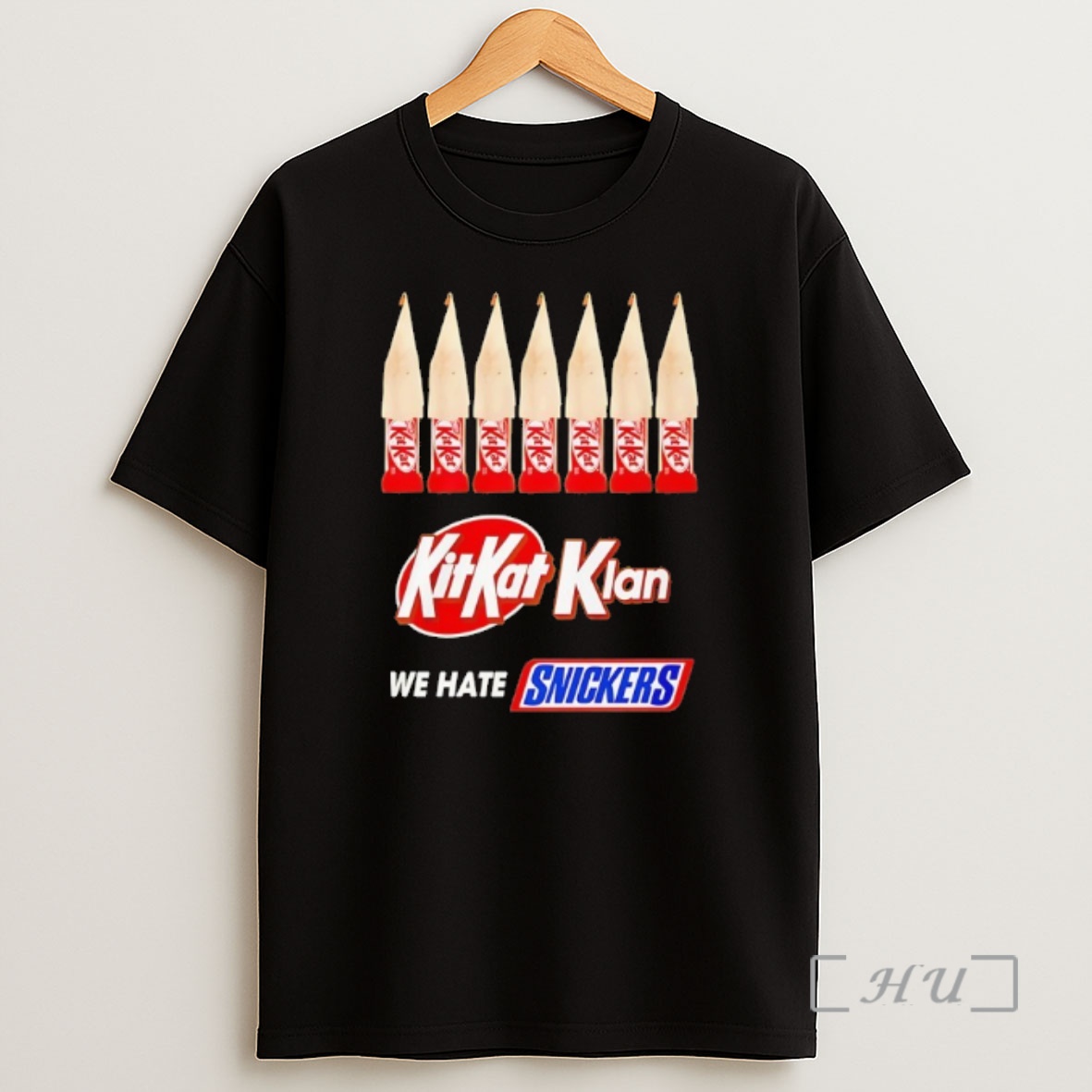 Officials Kit Kat Klan We Hate Snickers Premium Shirt Sweatshirt Tee