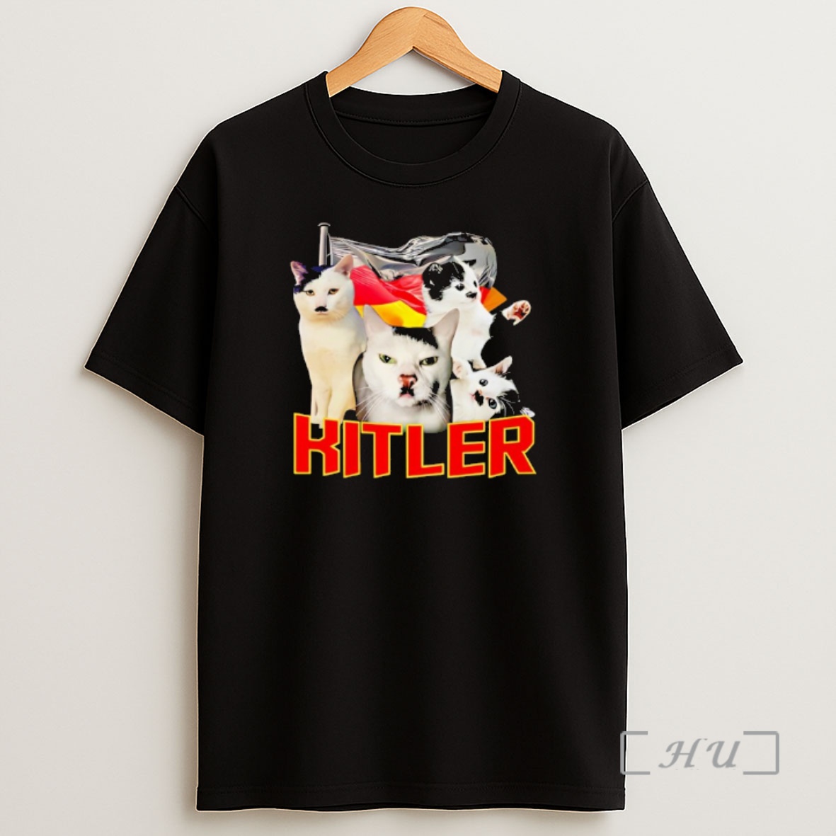 Officials Kitler Hitler Cat Graphic Funny Premium Shirt Sweatshirt Tee