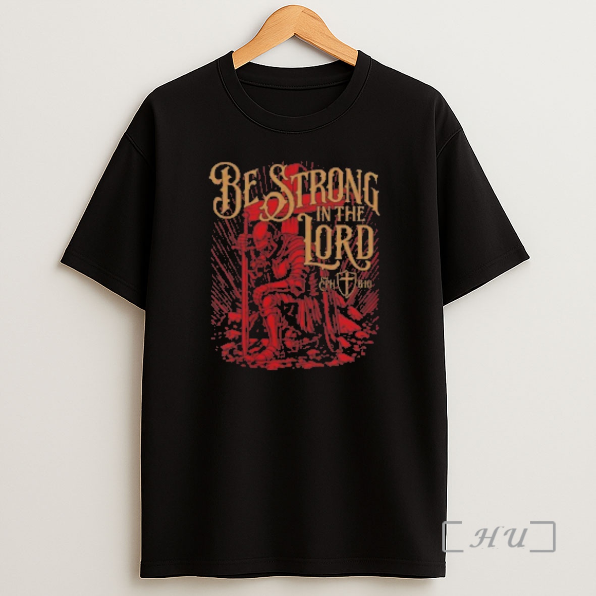Officials Knights Be Strong In The Lord Shirt Sweatshirt Tee