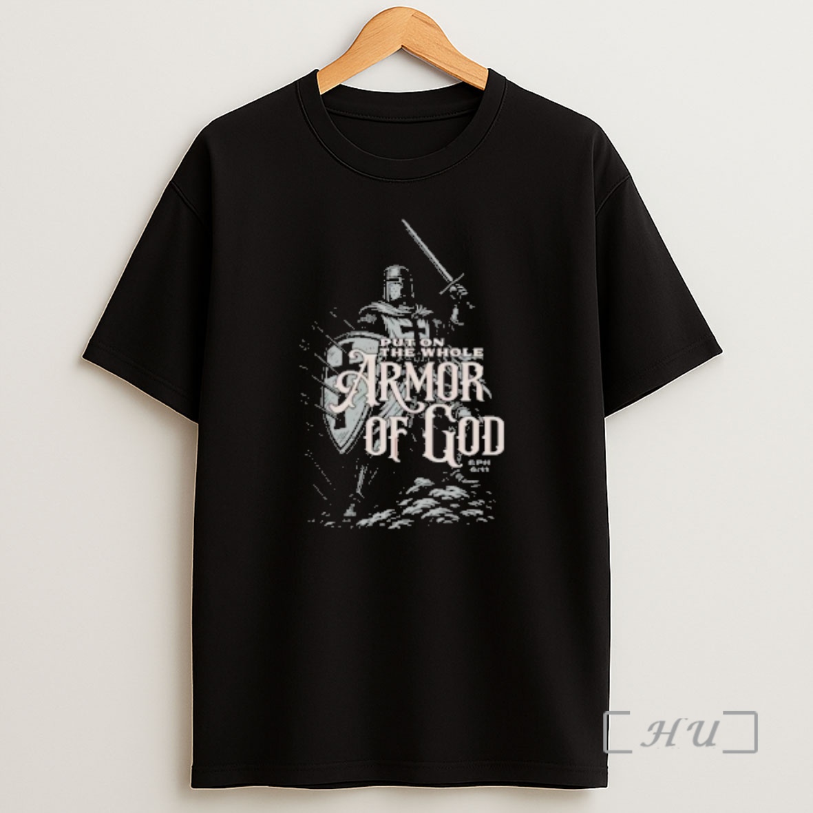Officials Knights Put On The Whole Armor Of God Shirt Sweatshirt Tee