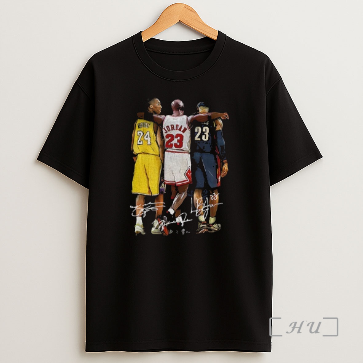 Officials Kobe Bryant Michael Jordan Lebron James Basketball Legends Signature Shirt Sweatshirt Tee