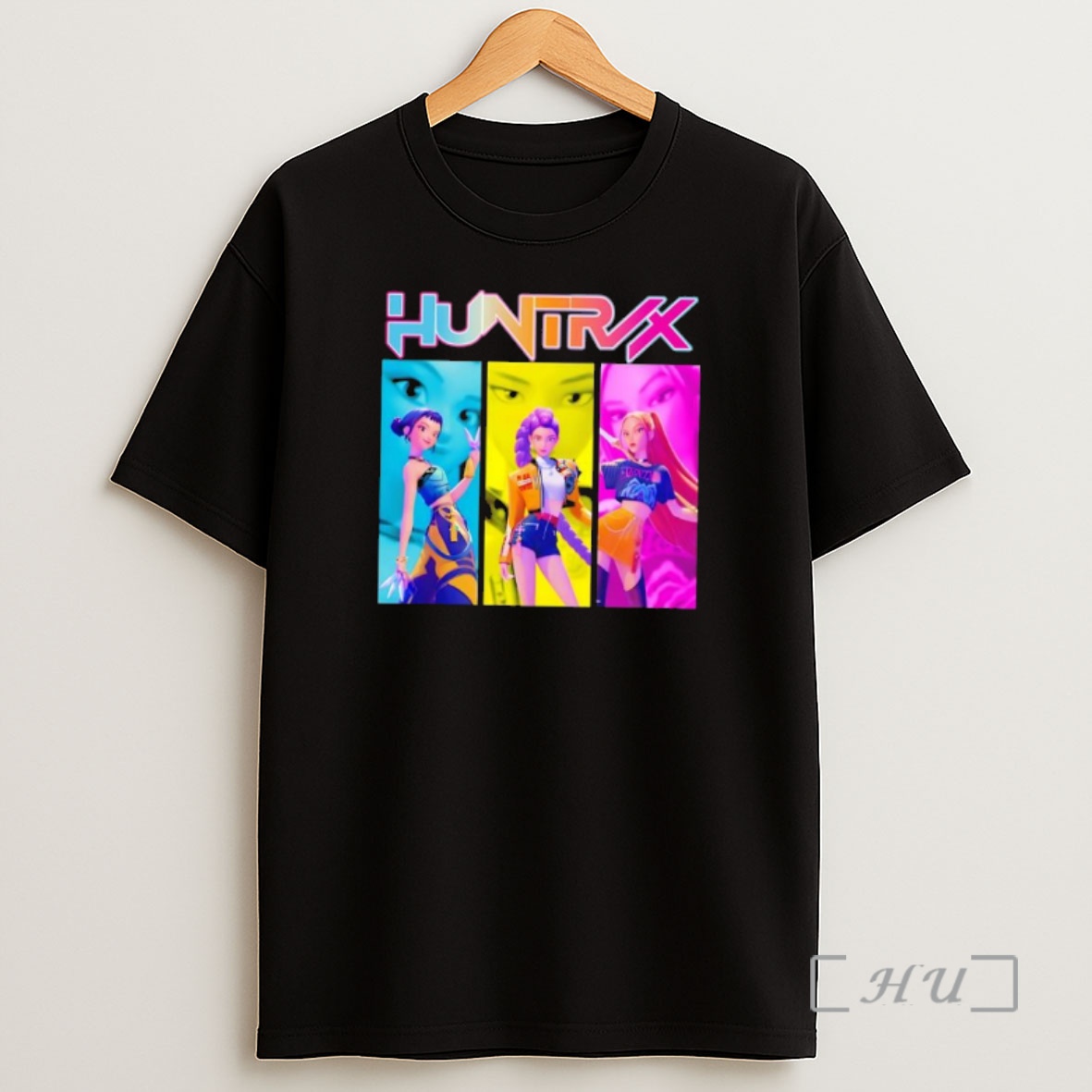 Officials Kpop Demon Hunter Huntrix Girls Shirt Sweatshirt Tee