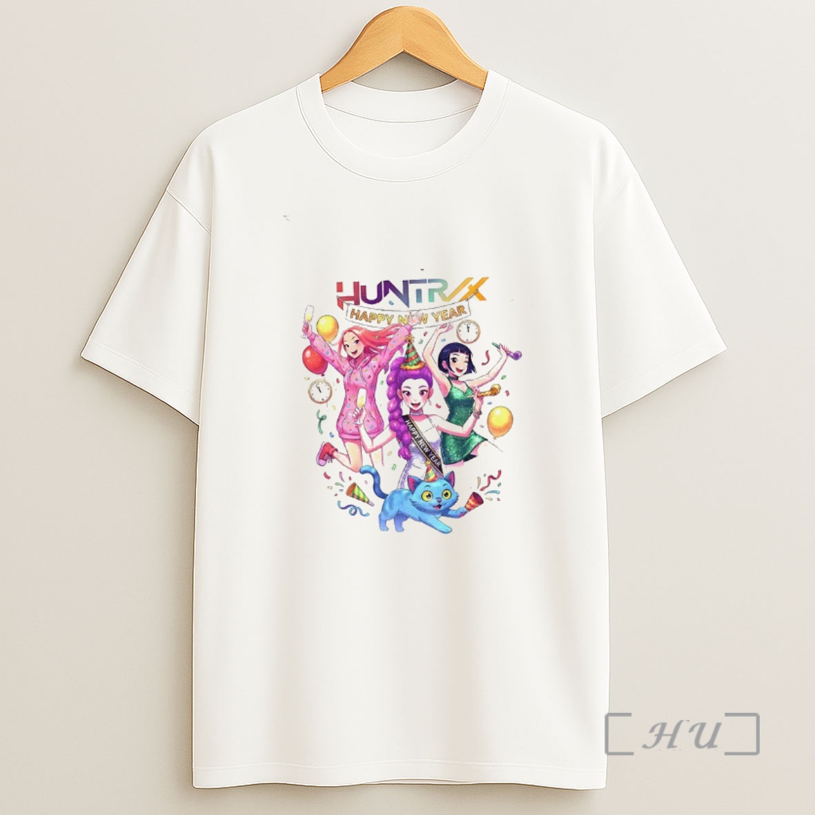 Officials Kpop Demon Hunters Girl Dinner Happy New Year Shirt Sweatshirt Tee
