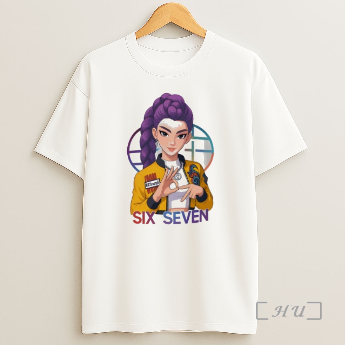 Officials Kpop Demon Hunters Rumi Six Seven 67 Premium Shirt Sweatshirt Tee