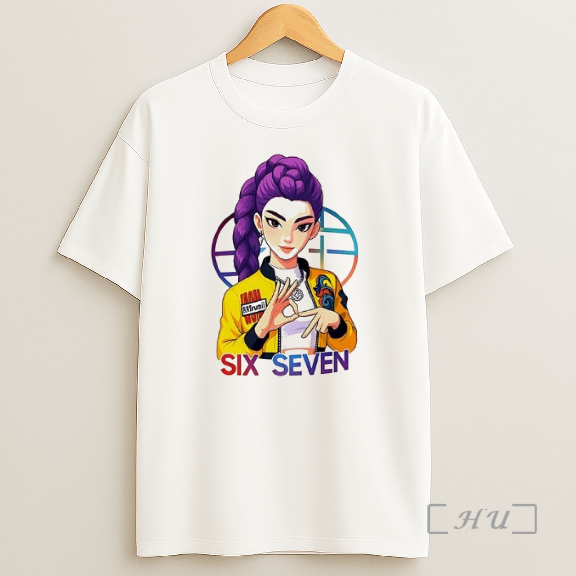 Officials Kpop Demon Hunters Rumi Six Seven Premium Shirt Sweatshirt Tee