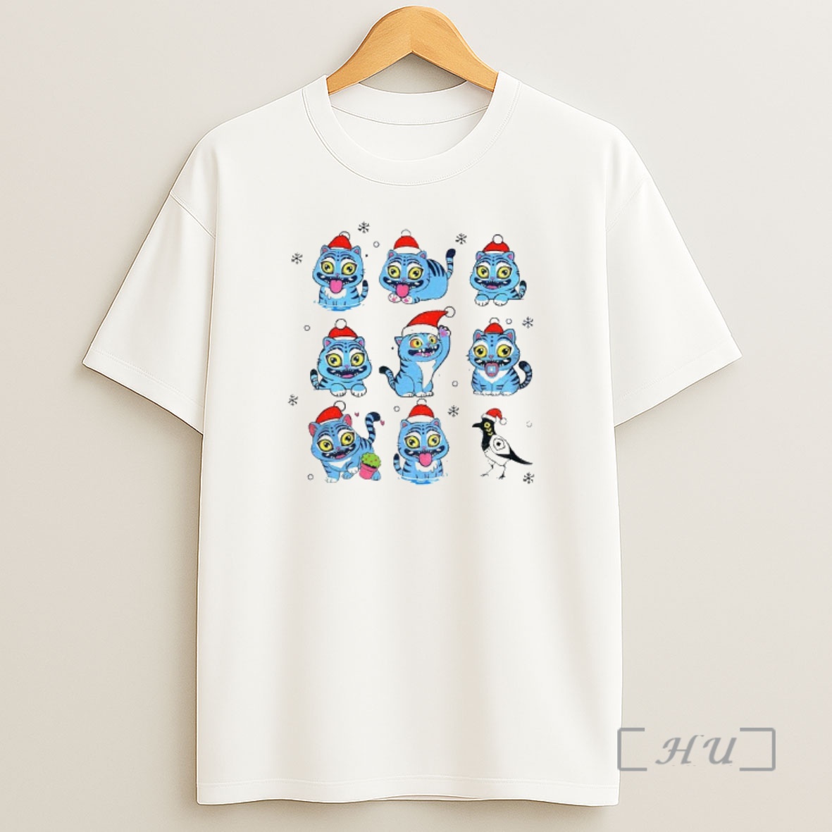 Officials Kpop Demon Hunters Tiger Christmas Premium Shirt Sweatshirt Tee