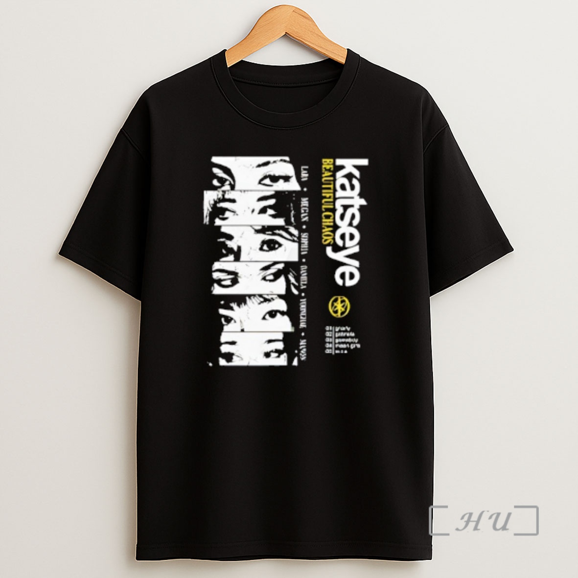 Officials Kpop Katseye Beautiful Chaos Shirt Sweatshirt Tee