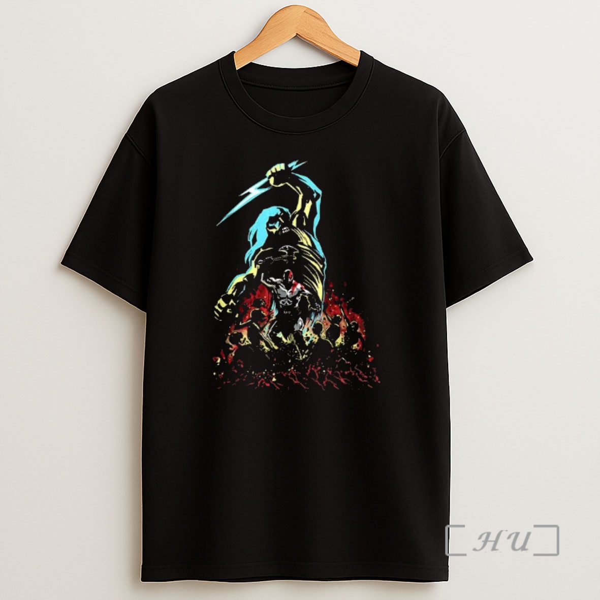 Officials Kratos Vs Zeus And The Undead God Of War Premium Shirt Sweatshirt Tee