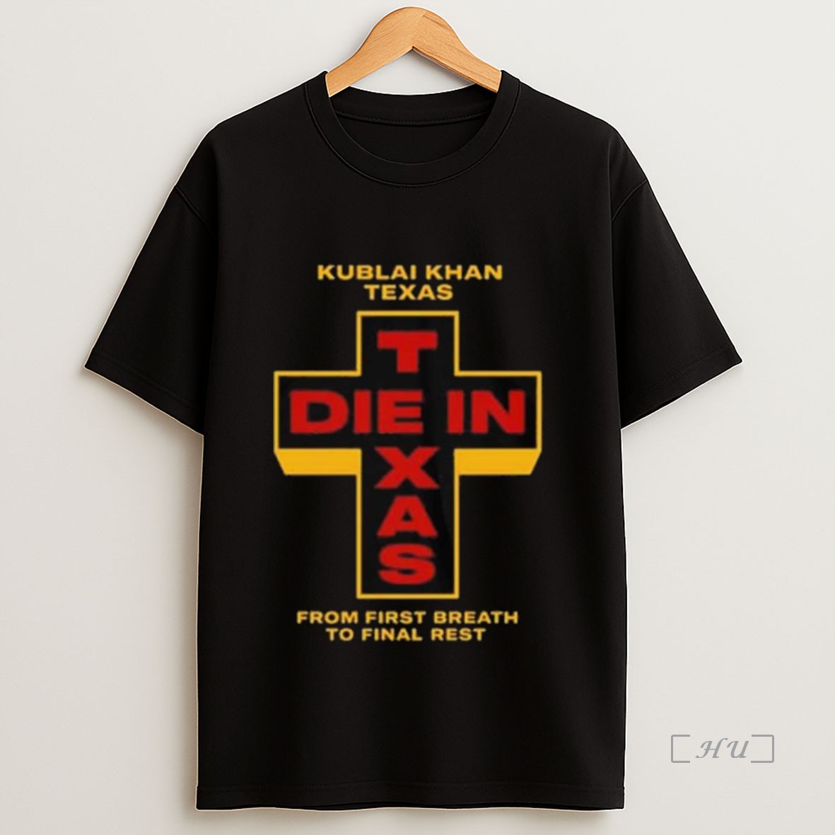 Officials Kublai Khan Tx Died In Texas Long Sleve Shirt Sweatshirt Tee
