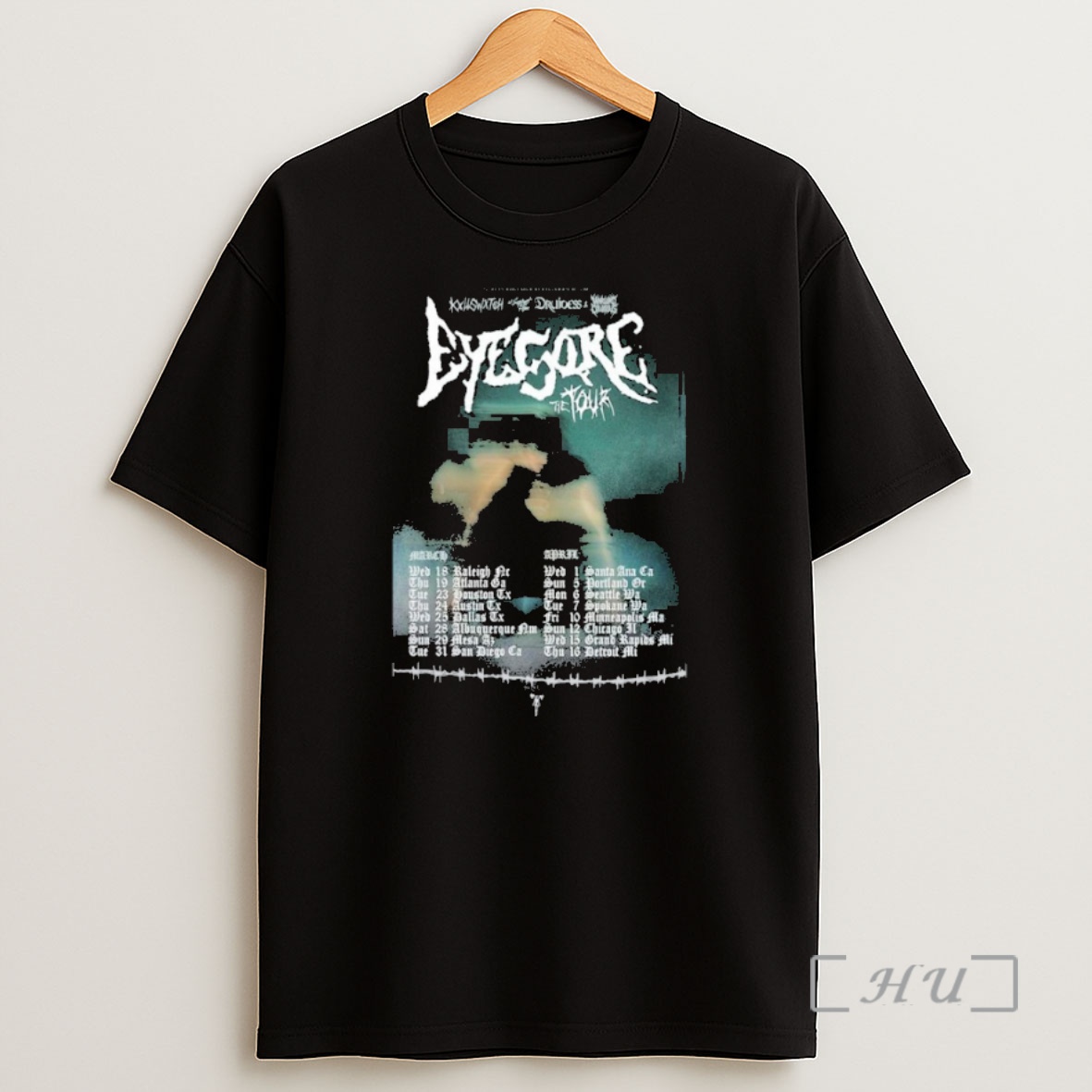 Officials Kxllswxtch Druidess Warlord Colossus March April Tour 2026 Premium Shirt Sweatshirt Tee