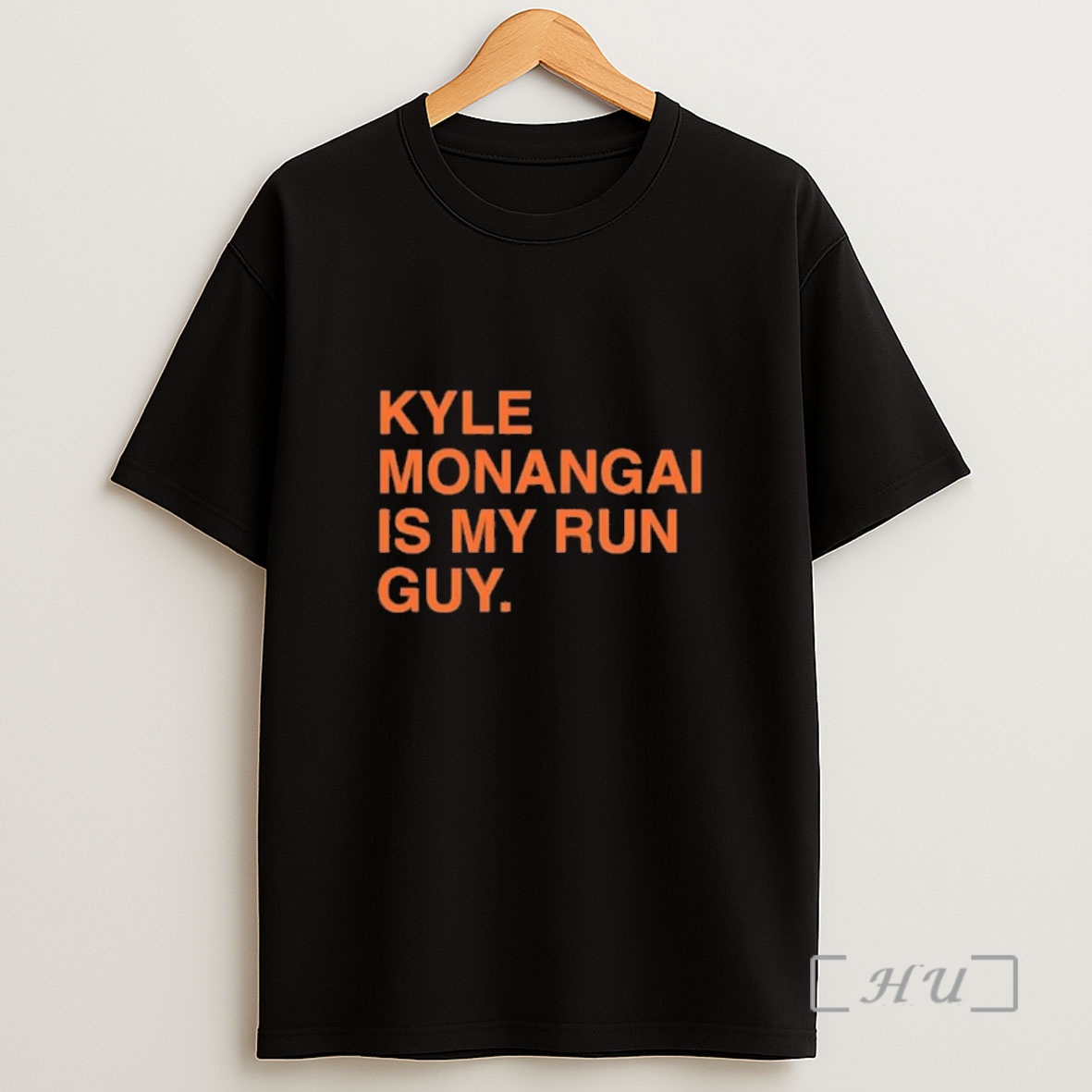 Officials Kyle Monangai Is My Run Guy Bears Shirt Sweatshirt Tee