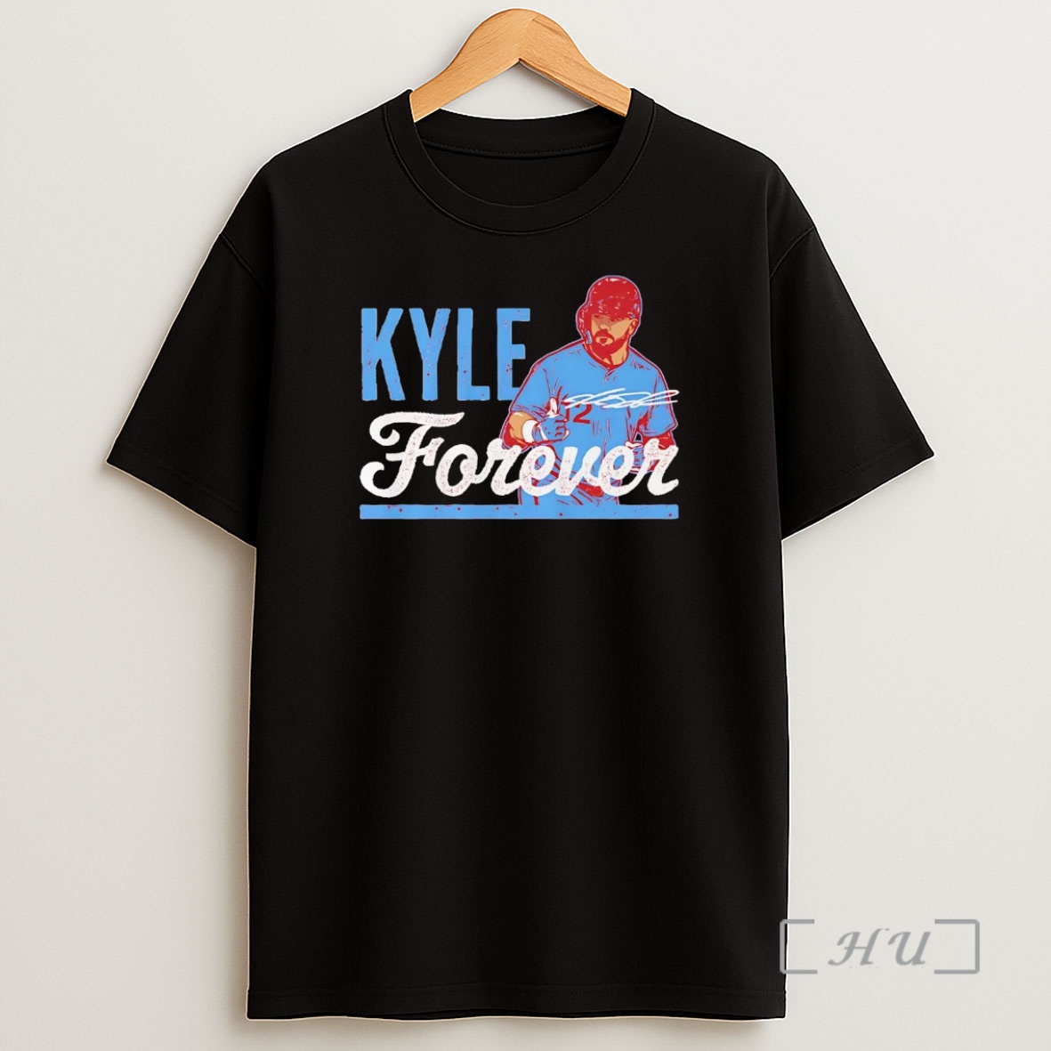 Officials Kyle Schwarber Forever Philadelphia Phillies Signature Shirt Sweatshirt Tee