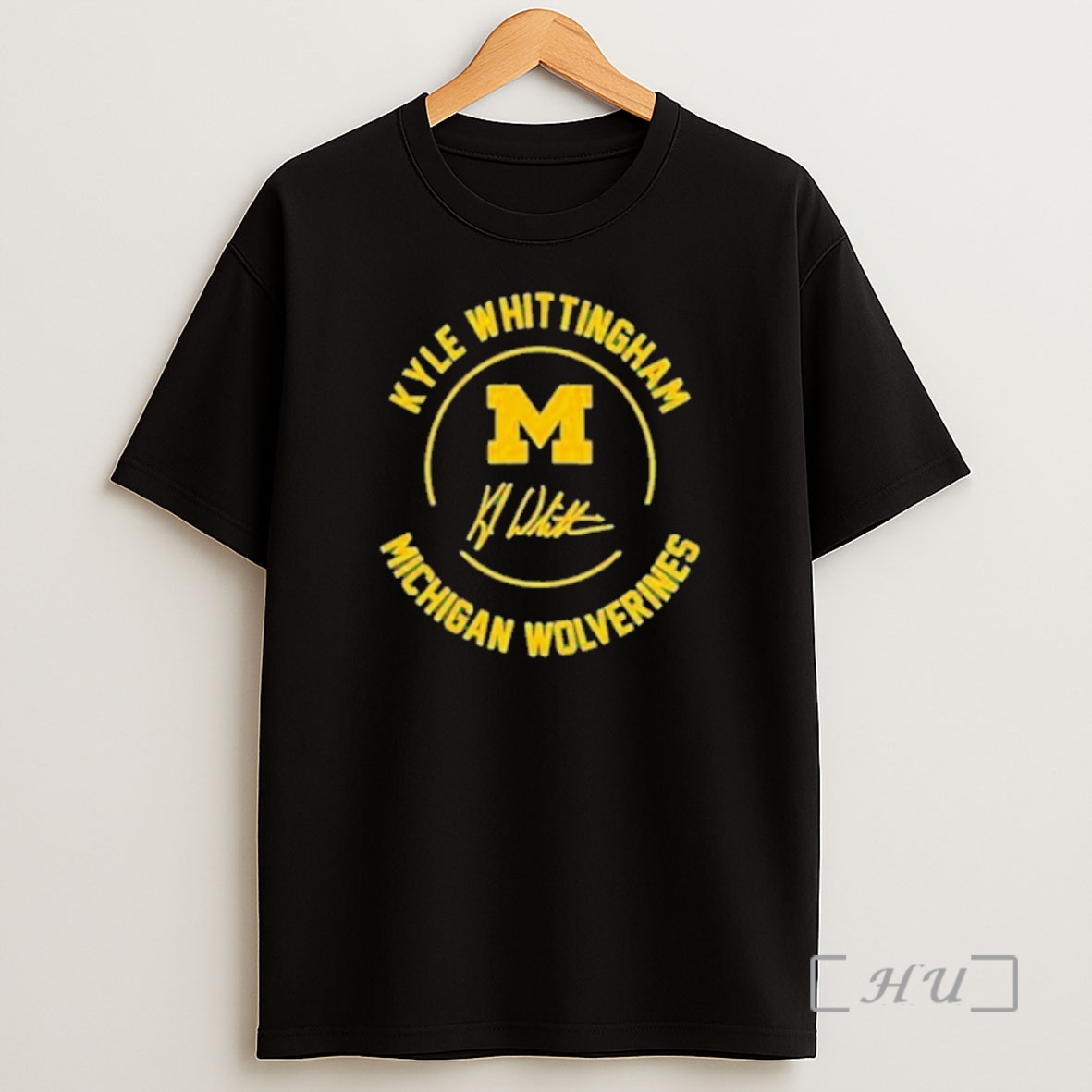 Officials Kyle Whittingham Michigan Wolverines Signature Shirt Sweatshirt Tee