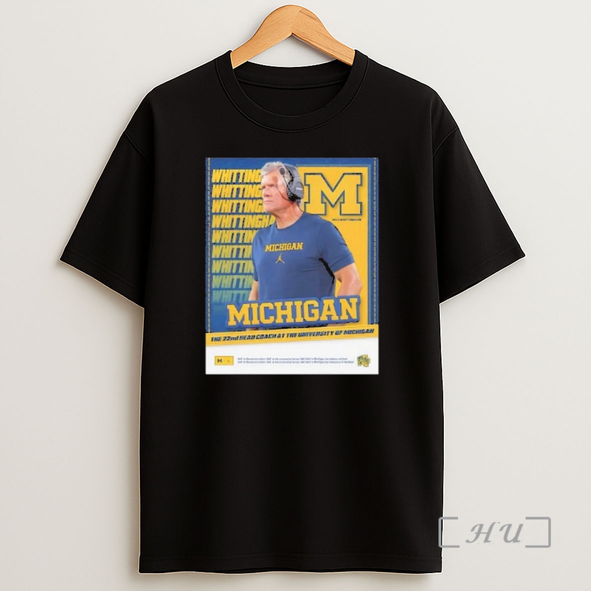 Officials Kyle Whittingham The 22nd Head Coach At The University Of Michigan Shirt Sweatshirt Tee