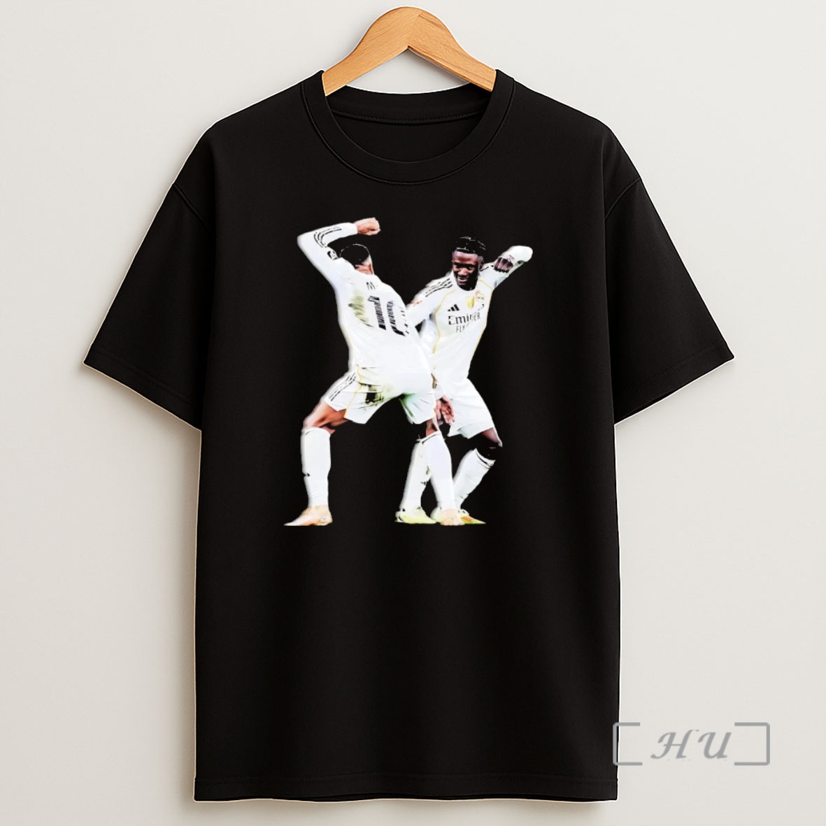 Officials Kylian Mbappe And Eduardo Camavinga Celebration Premium Shirt Sweatshirt Tee