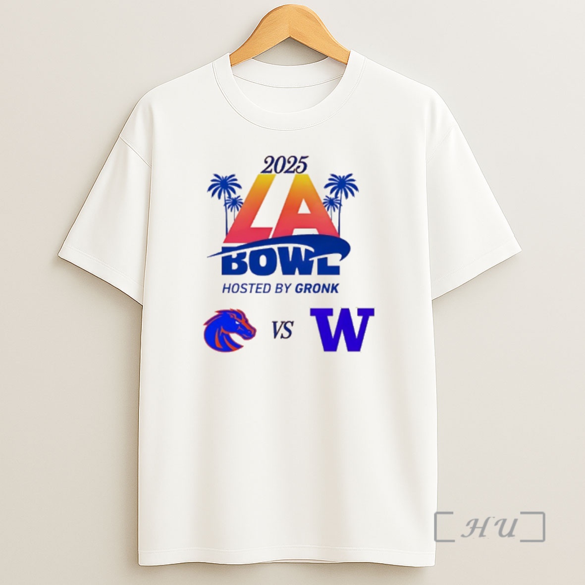 Officials La Bowl 2025 Boise State Vs Washington Shirt Sweatshirt Tee
