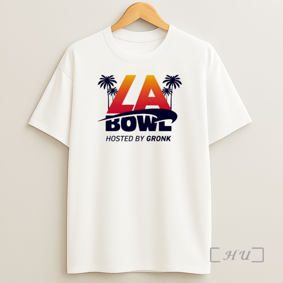 Officials La Bowl 2025 Hosted By Gronk Logo Shirt Sweatshirt Tee