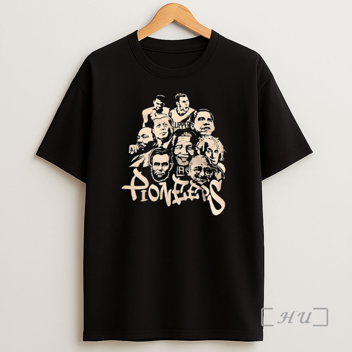 Officials La Clippers Mlk Obama Ali Jfk Lincoln Gandhi Mj Einstein And Mandela Premium Shirt Sweatshirt Tee