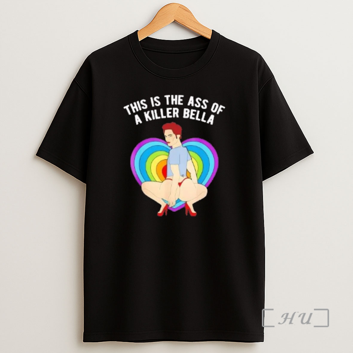 Officials Lgbt This Is The Ass Of A Killer Bella Shirt Sweatshirt Tee