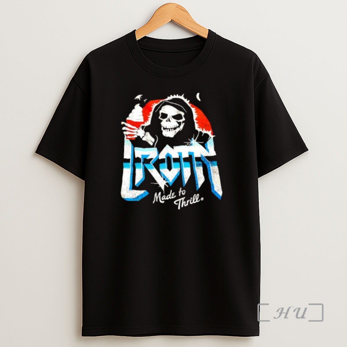 Officials Lrotn Last Ride Of The Night Made To Thrill Skeleton Premium Shirt Sweatshirt Tee