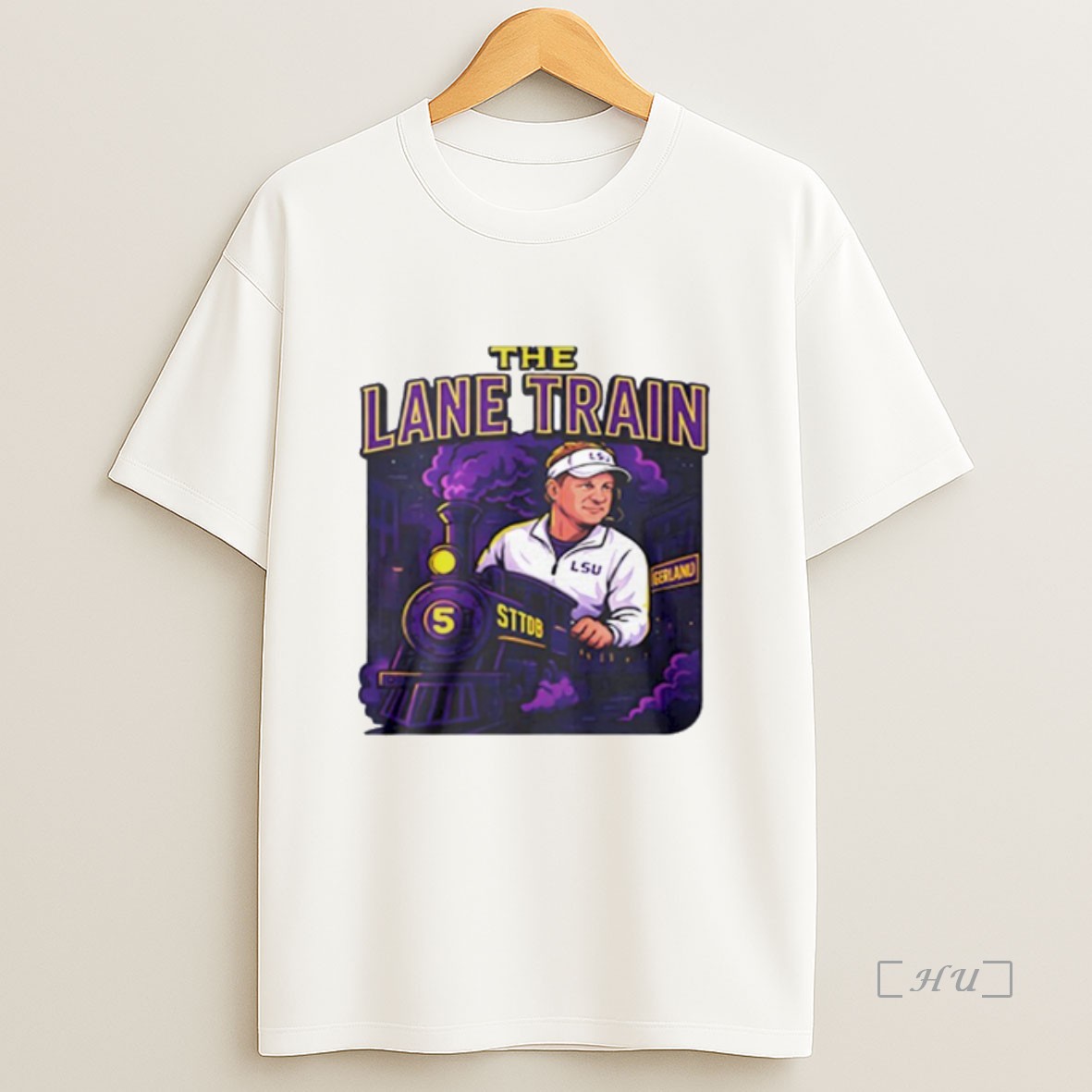 Officials Lsu The Lane Train Lane Kiffin Premium Shirt Sweatshirt Tee