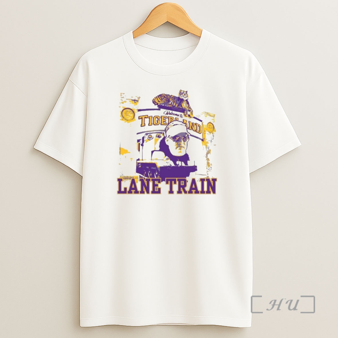 Officials Lsu Tigers Lane Train Tigerland Premium Shirt Sweatshirt Tee
