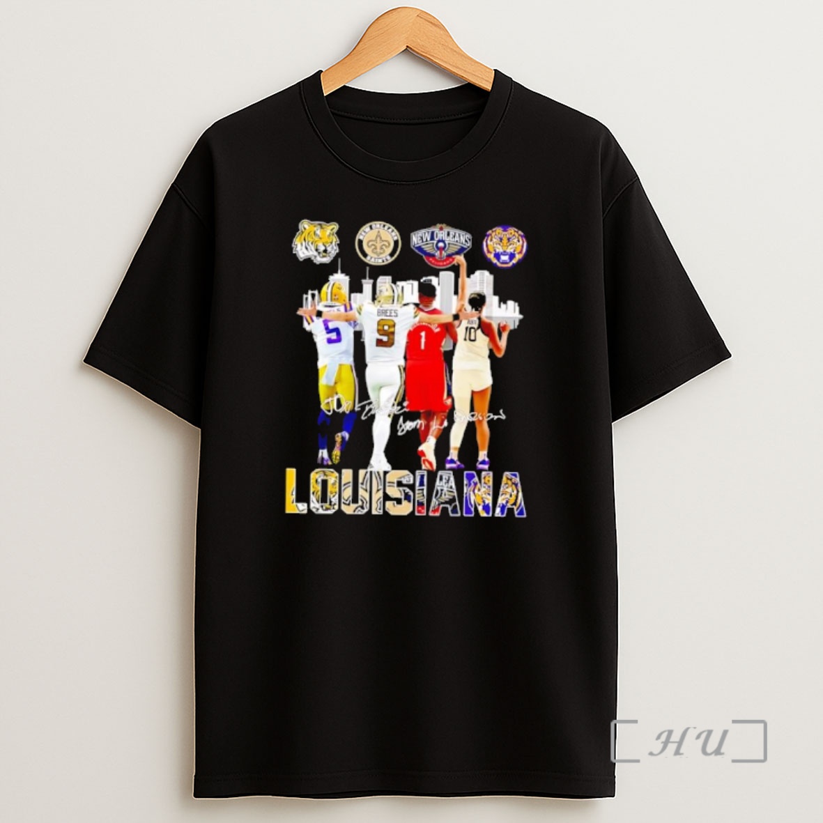 Officials Lsu Tigers New Orleans Saints Pelicans Missouri Tigers Louisiana Team Premium Shirt Sweatshirt Tee