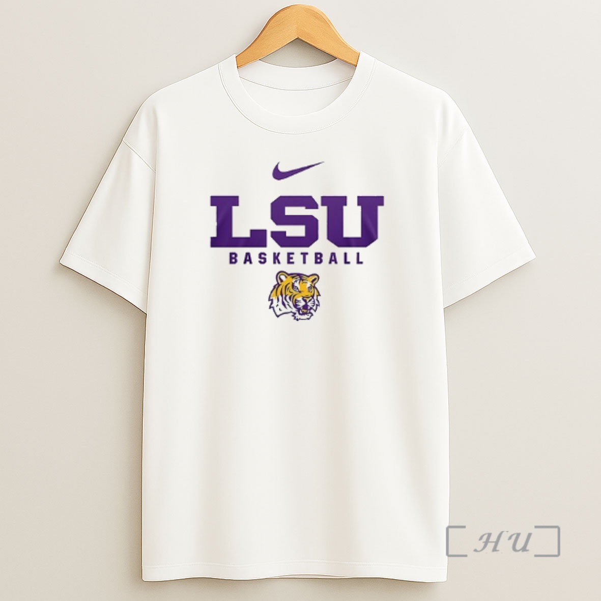 Officials Lsu Tigers Geaux Tigers Mascot Double Sided Graphic Shirt Sweatshirt Tee