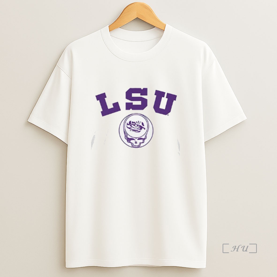 Officials Lsu Tigers X Grateful Dead Assembly Center Logo Double Sided Graphic Shirt Sweatshirt Tee