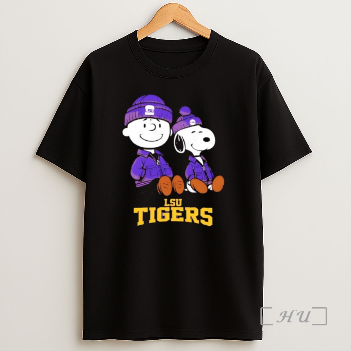Officials Lsu Tigers X Snoopy And Charlie Brown Shirt Sweatshirt Tee