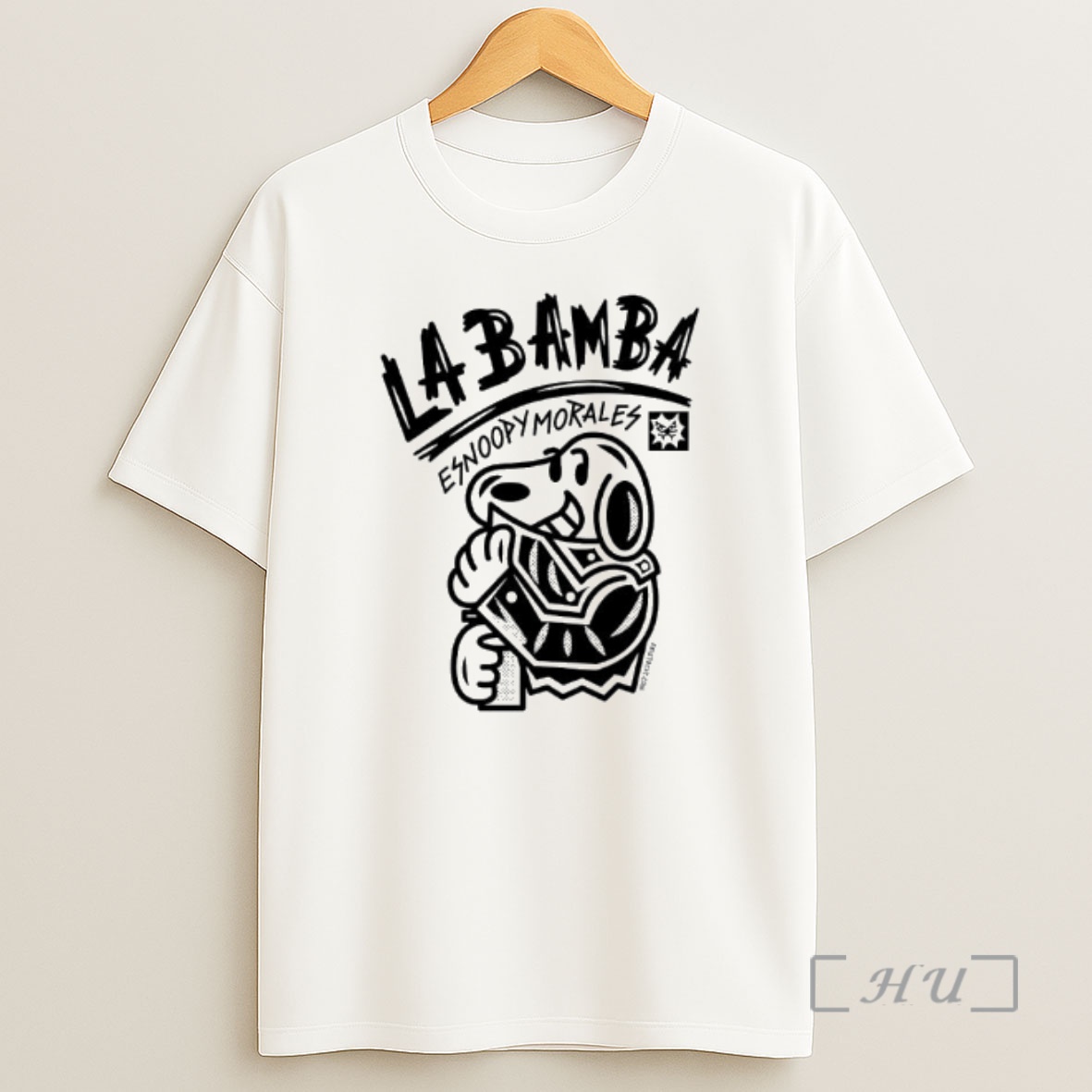 Officials La Bamba Snoopy Morales Graphic Shirt Sweatshirt Tee