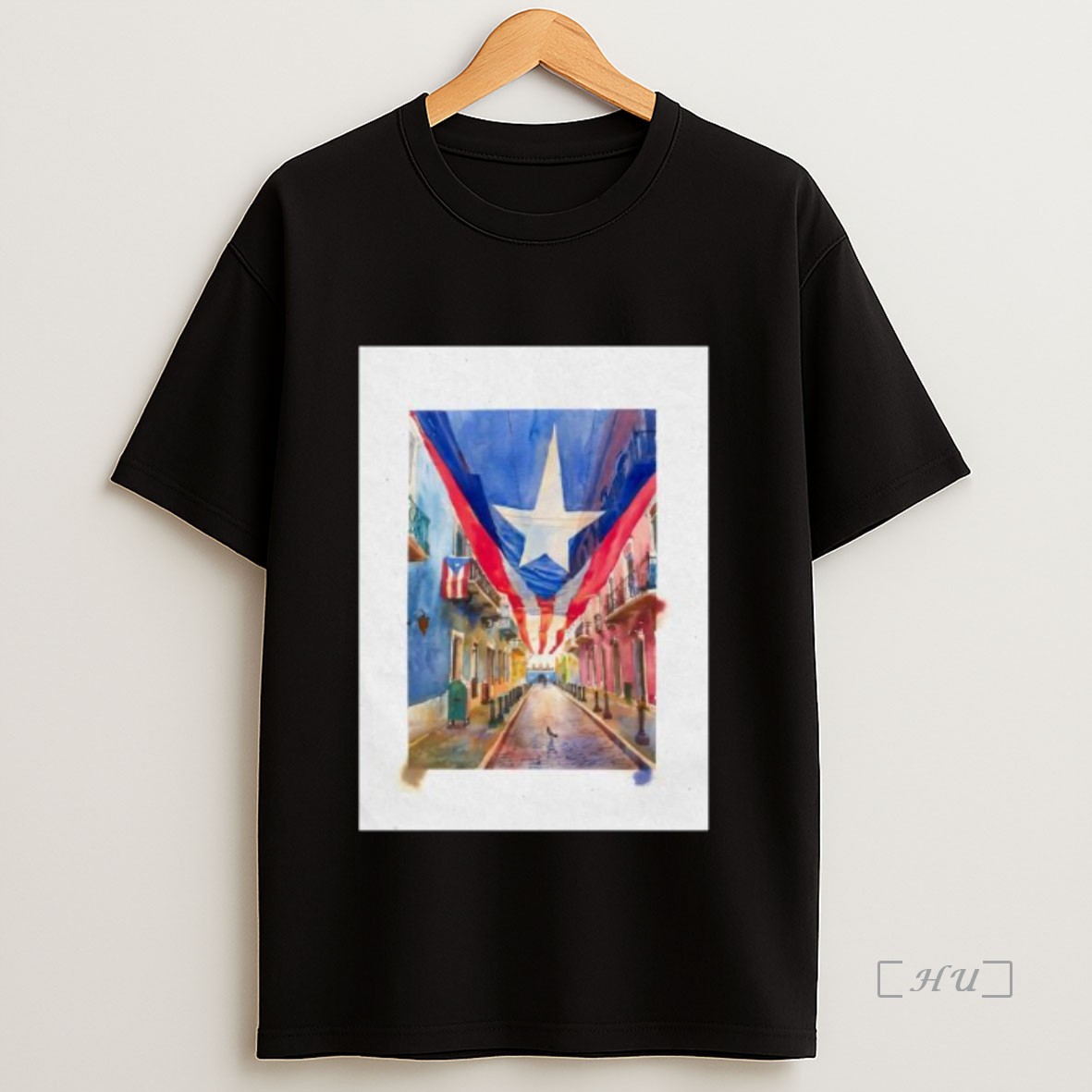 Officials La Bandera Boricua Long Sleve Shirt Sweatshirt Tee