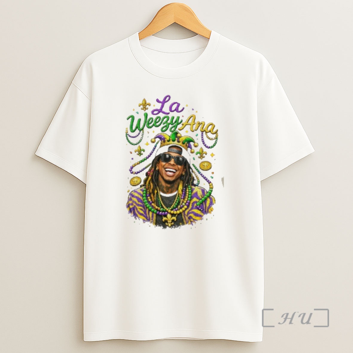 Officials La Weezy Ana Mardi Gras Shirt Sweatshirt Tee