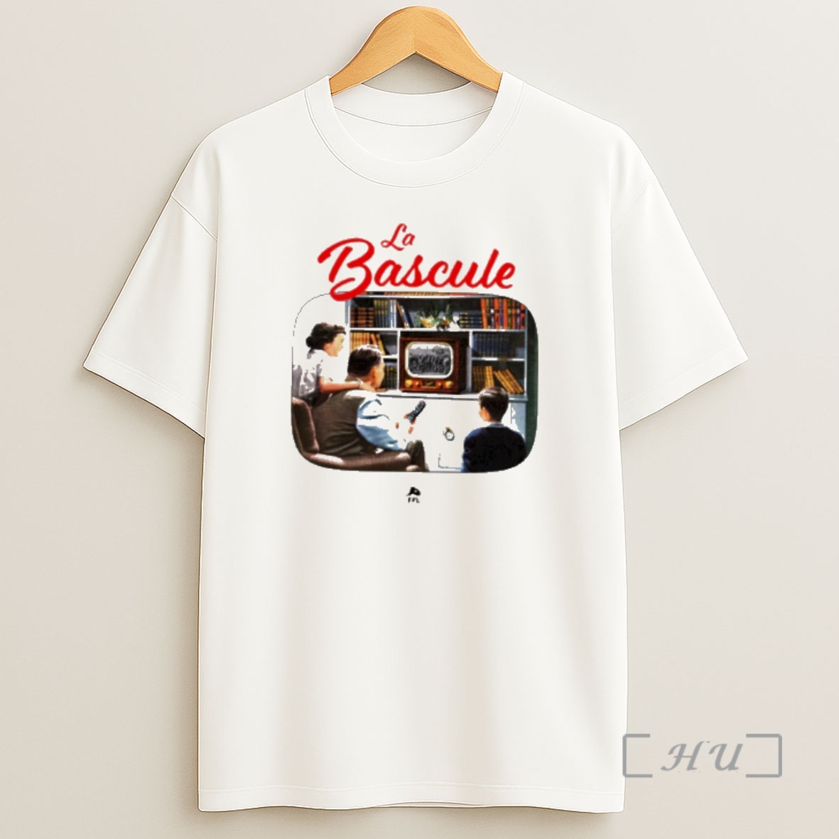 Officials La Bascule Vintage Shirt Sweatshirt Tee