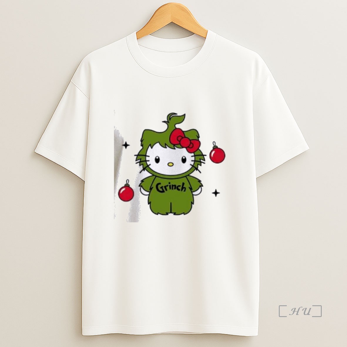 Officials Labubu X Grinch Cute Premium Shirt Sweatshirt Tee