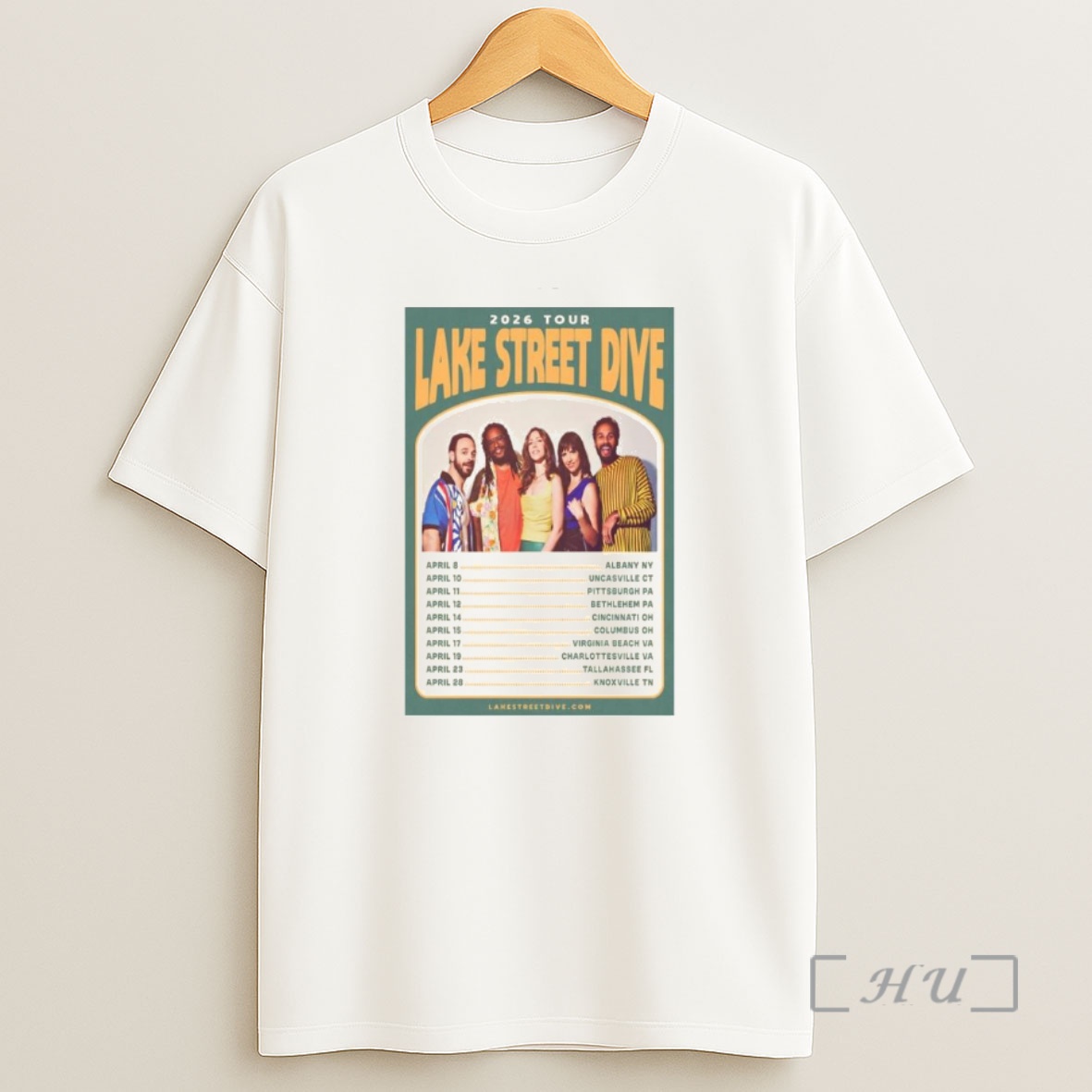 Officials Lake Street Dive April Tour Event 2026 Premium Shirt Sweatshirt Tee