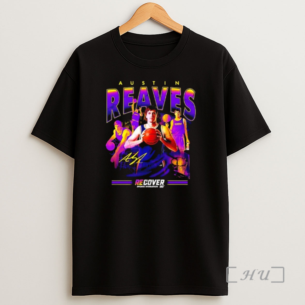 Officials Lakers Austin Reaves Recover Sports Hydration I80 Signature Graphic Premium Shirt Sweatshirt Tee