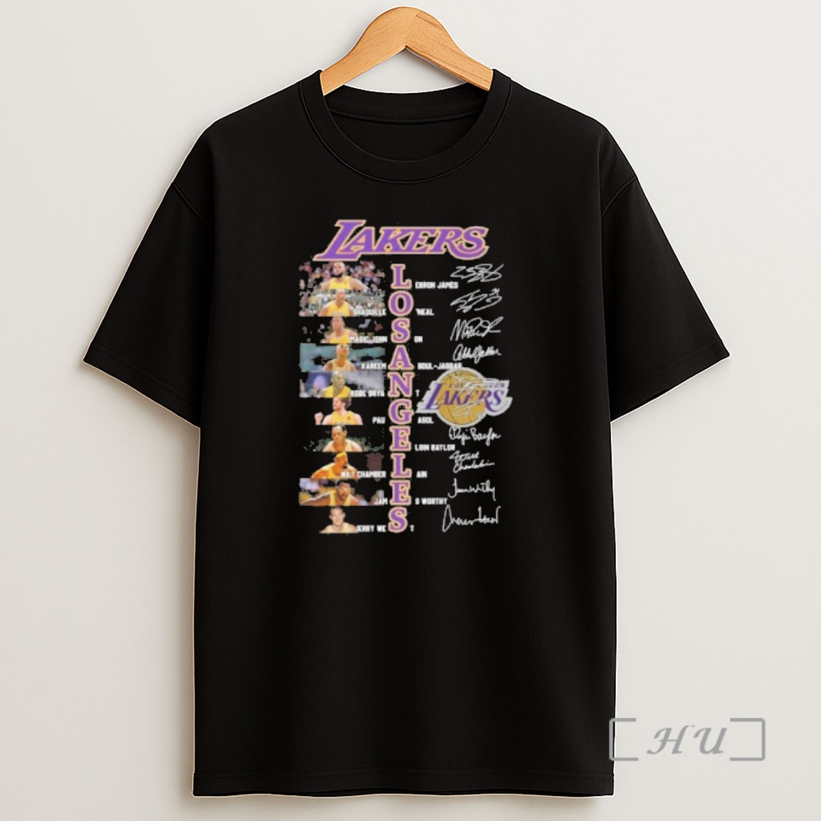 Officials Lakers Los Angeles Player Signature Shirt Sweatshirt Tee