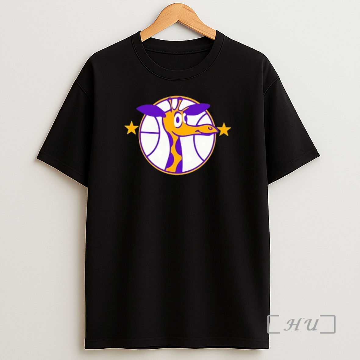 Officials Lakers Giraffe Forum Blue Premium Shirt Sweatshirt Tee