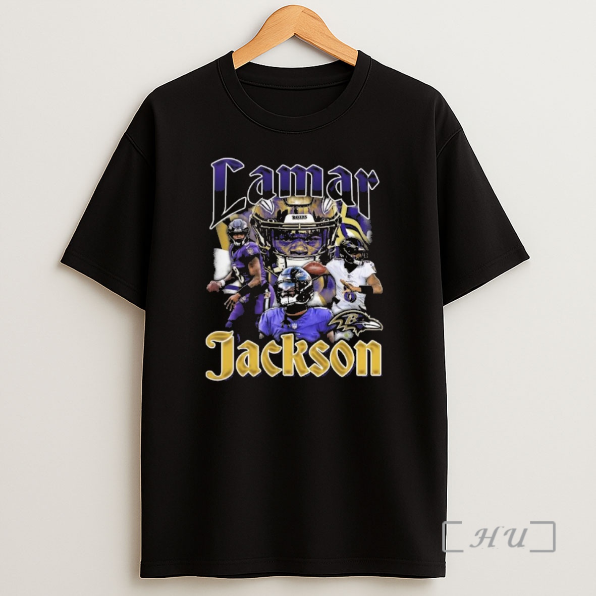 Officials Lamar Jackson Baltimore Ravens Notorious Shirt Sweatshirt Tee