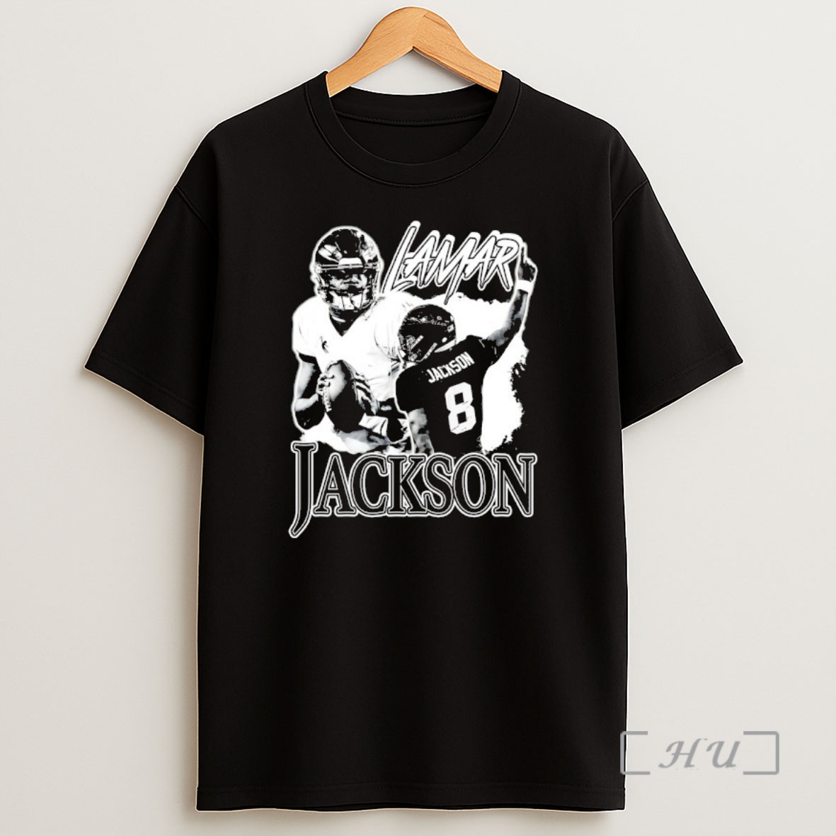 Officials Lamar Jackson Baltimore Ravens Quarterback Graphic Premium Shirt Sweatshirt Tee