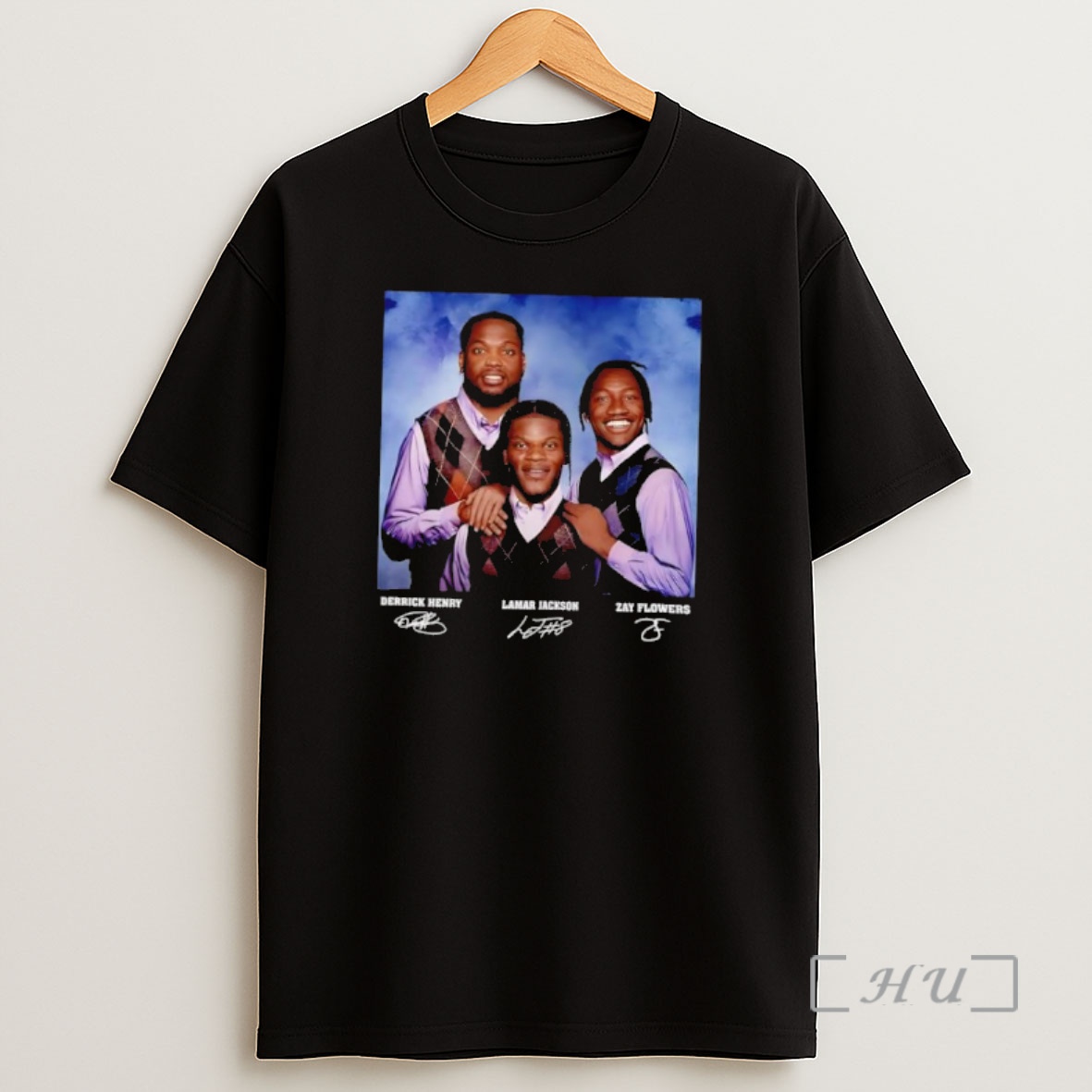 Officials Lamar Jackson Derrick Henry Zay Flowers Football Baltimore Step Brothers Shirt Sweatshirt Tee