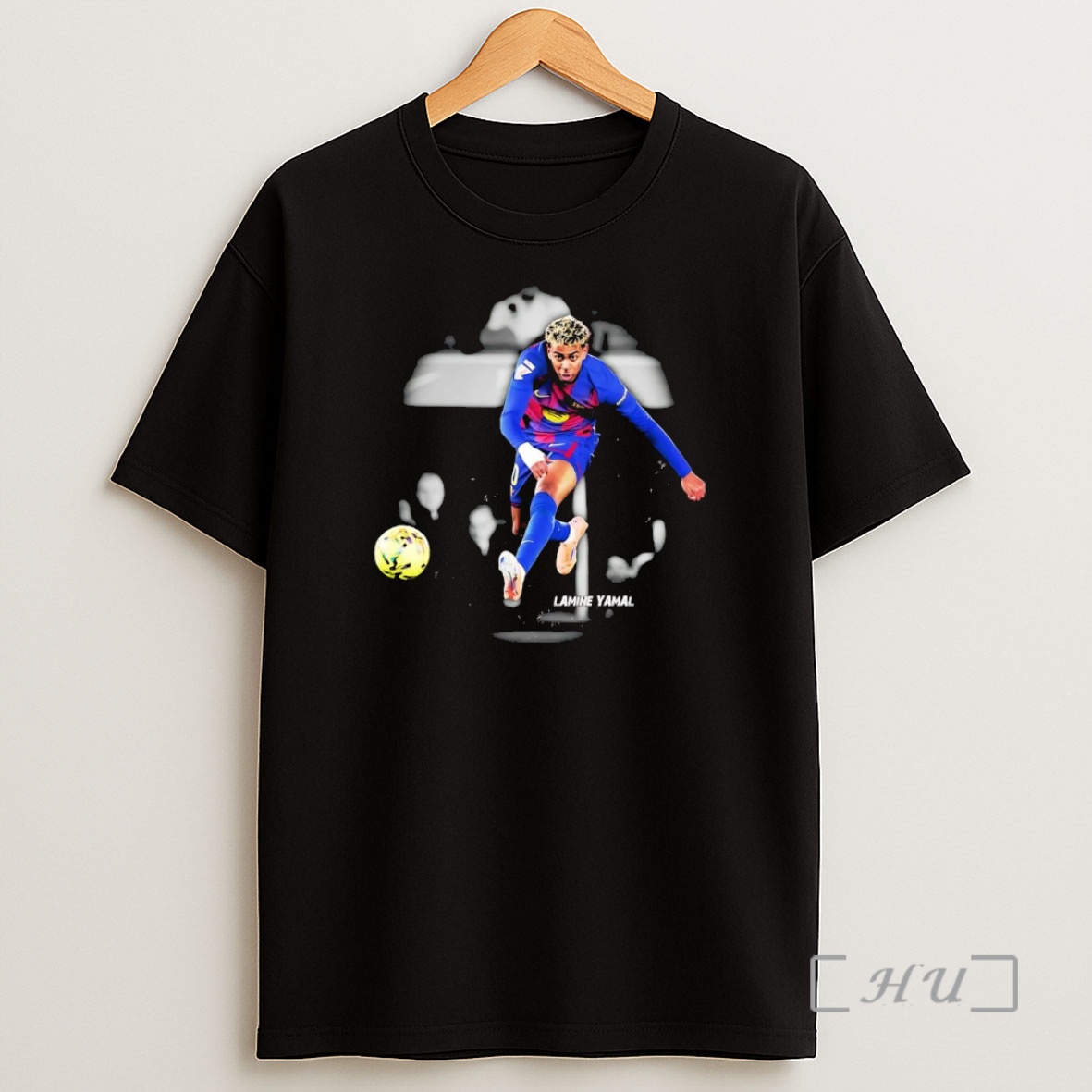 Officials Lamine Yamal Left Foot Score Goals Premium Shirt Sweatshirt Tee
