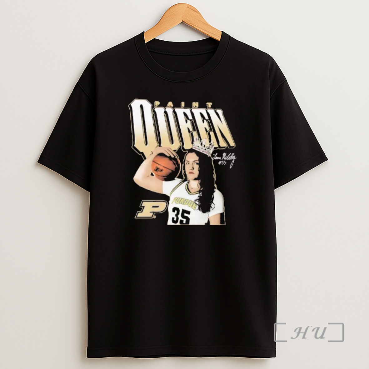 Officials Lana Mccarthy Paint Queen Purdue Boilermakers Shirt Sweatshirt Tee