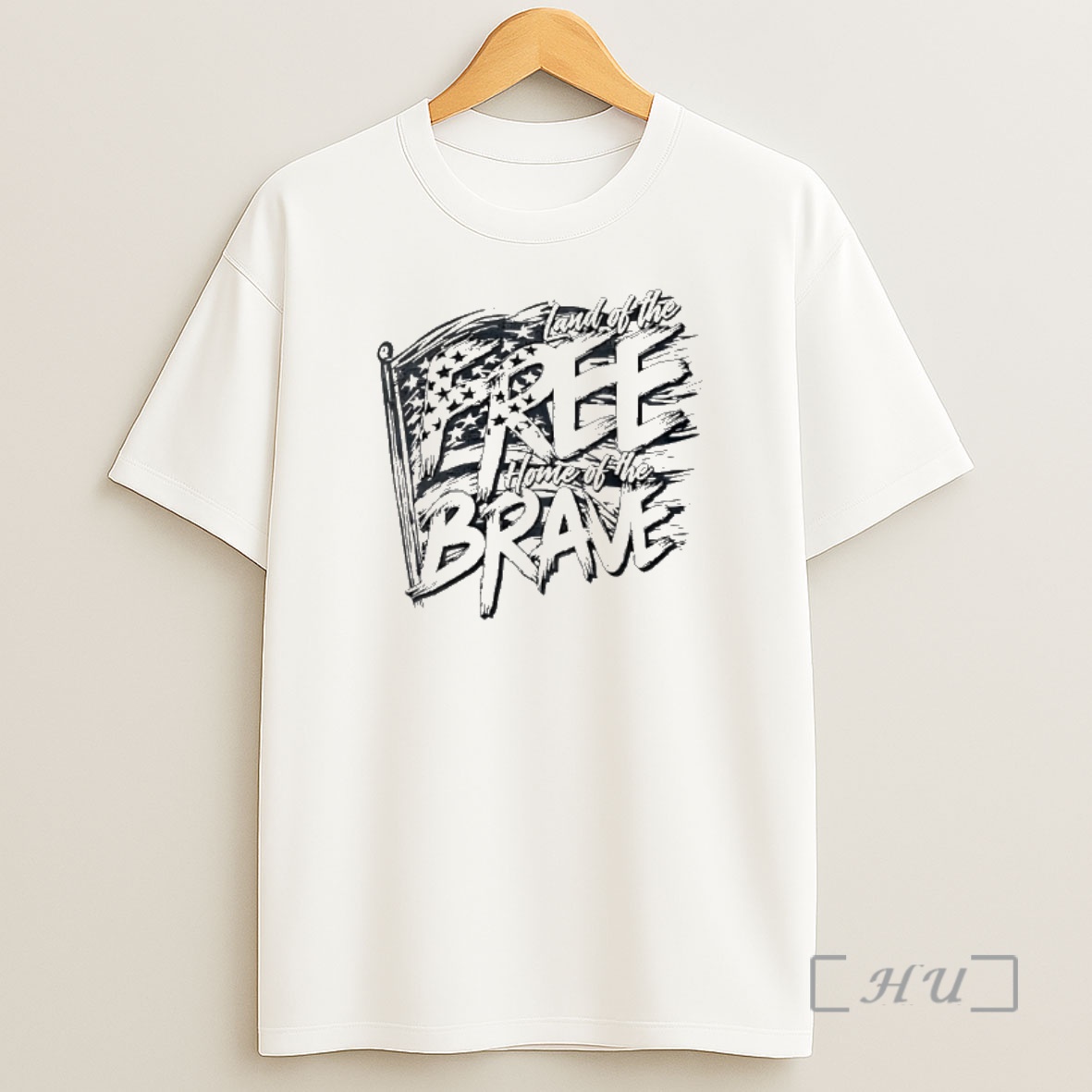 Officials Land Of The Free Home Of The Brave American Flag Premium Shirt Sweatshirt Tee