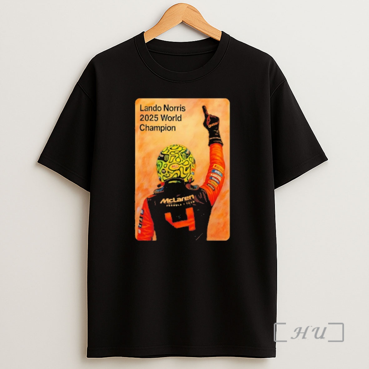 Officials Lando Norris 2025 Champion F1 Victory Celebration Premium Shirt Sweatshirt Tee