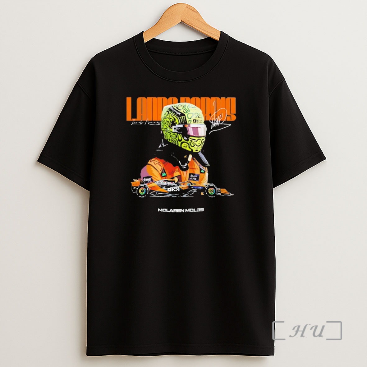 Officials Lando Norris Mclaren Mcl39 Premium Shirt Sweatshirt Tee