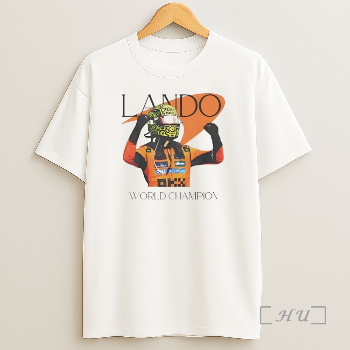 Officials Lando Norris World Champion Premium Shirt Sweatshirt Tee